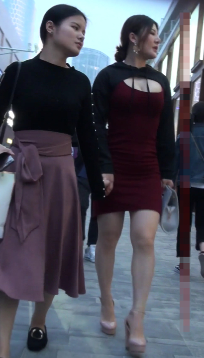 【视频】偶遇美艳绝伦的极品高雅服饰圆臀女生[NP-E57C]
